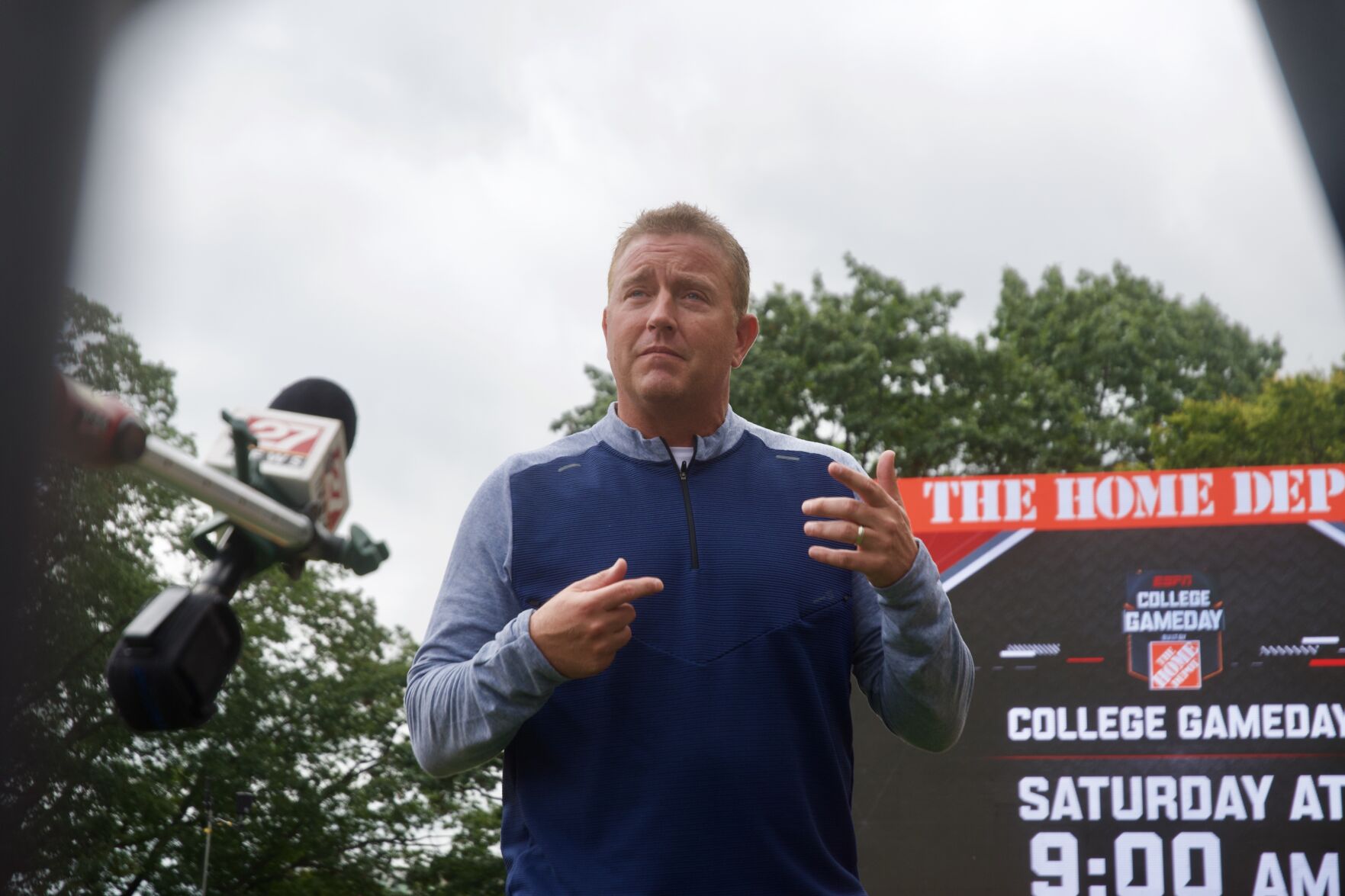 ESPN college gameday press conference